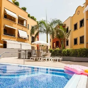 Apartpool El Torreón Apartamento Costa Adeje (Tenerife)